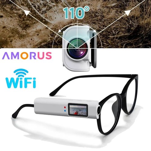 Occhiali smart wifi hd - wifi,