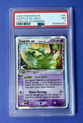 2006 pokémon sceptile - sceptile, ex