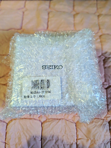 Seiko hatsune miku lawson 50th - seiko,