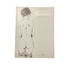 Guido crepax justine hardback - crepax,