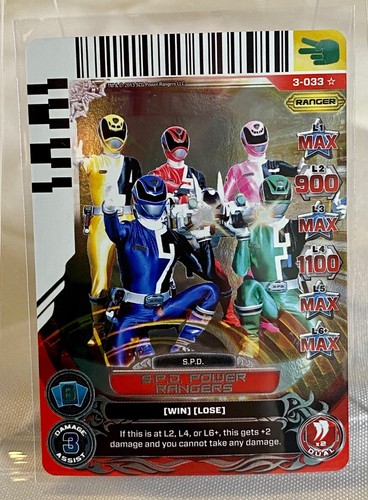 Super raro power rangers - super,