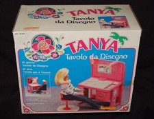 TANYA TAVOLO DA DISEGNO TRUCCO