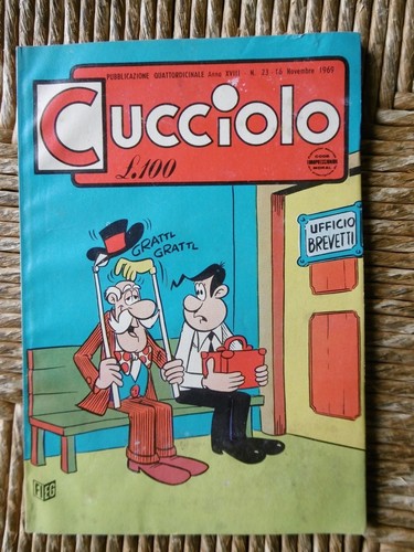 Cucciolo 1969 no resa - 23,