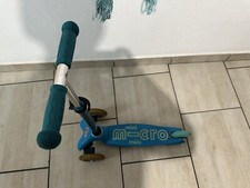 Monopattino Mini Micro  - 3 ruote per bambino - blu - manubrio smontabile