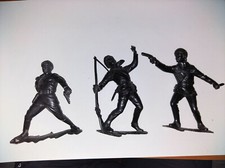 Raro coltello pistola fucile soldato grande giocattolo granata plastica URSS