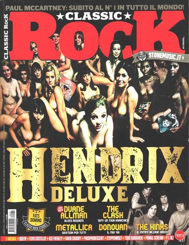 Rivista classic rock - rock, n.