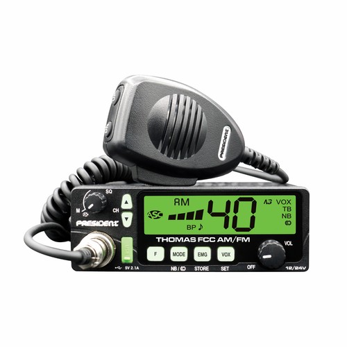 Radio compatta president - cb,