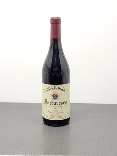 Barbaresco belvedere 1990 - belvedere,