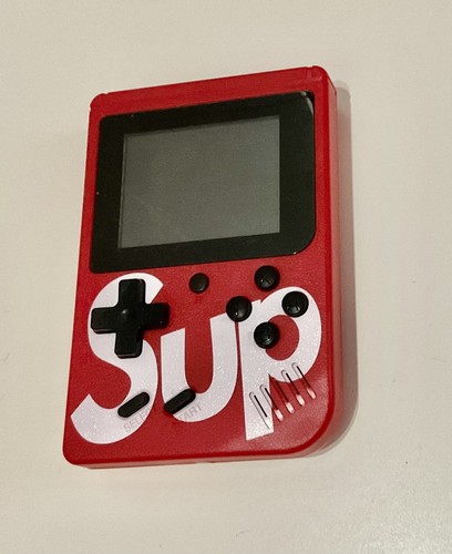 Sup game box - sup, (rosso)