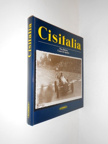 Cisitalia balestra cesare de - cisitalia,