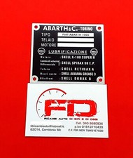 TARGHETTA IDENTIFICATIVA