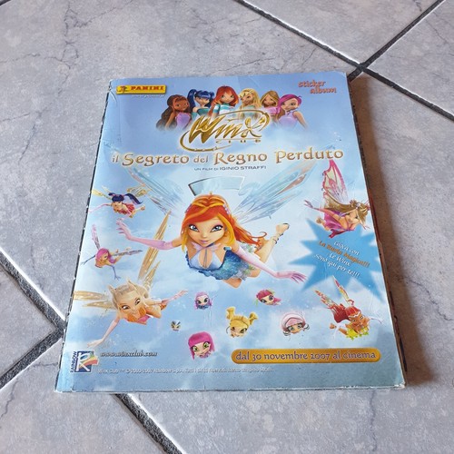 Album winx club - album, segreto