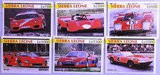 SIERRA LEONE 2001 4101-06