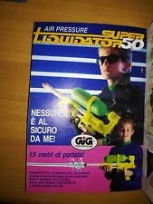 Pubblicità Advertising Werbung Publicitè SUPER LIQUIDATOR50 AIR PRESSURE 1992