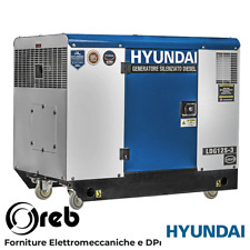 Generatore silenziato Diesel