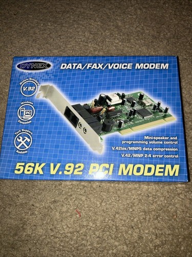 Dynex m100 modem - dynex,