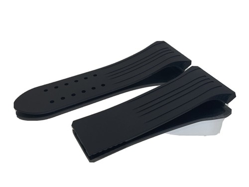 Jorg hysek strap rubber black - jorg,