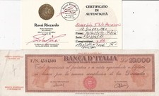 10000 LIRE TITOLO PROVVISORIO