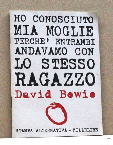 Conosciuto mia moglie - conosciuto,