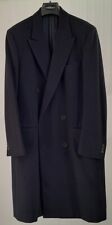 Trussardi Cappotto Uomo Vintage Anni '80 Taglia 48 Made in Italy