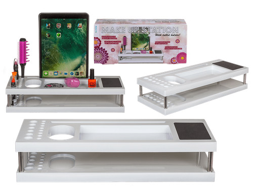 Stazione trucco plastica - trucco,
