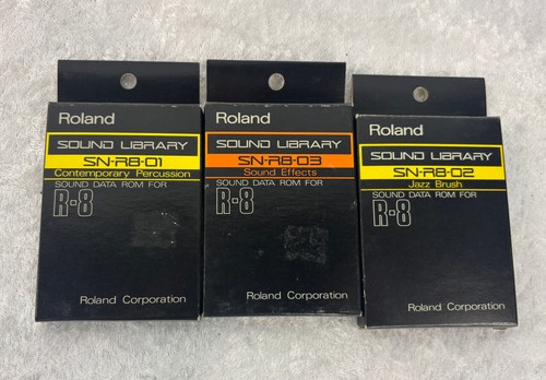 Lotto cartucce roland sound - lotto, 3