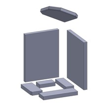 Rivestimento camera di