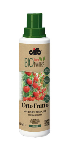 Bio fertilizzante concime orto - fertilizzante,