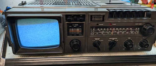 Radio cassette - radio, tv