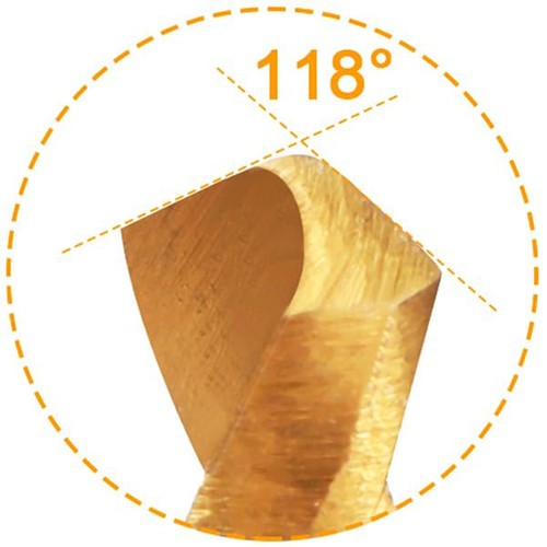 Punte trapano incisione 10pz - trapano,