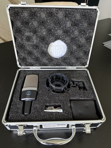 Akg c214 microphono - microphono, cablato