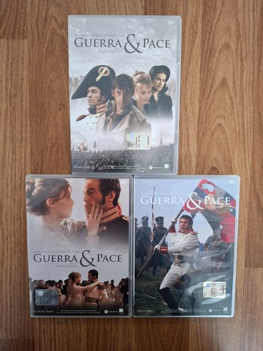 Guerra pace miniserie - guerra,