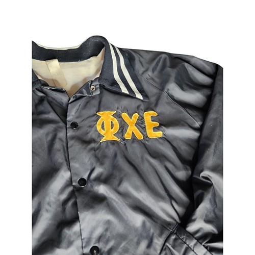 Bomber vintage anni - 70, raso