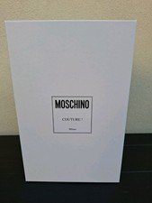 Authentic Moschino Couture White Box 30x20x11 cm – Storage/Gift Box