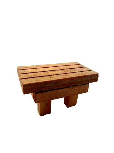 Tavolo vuoto legno - in, cm