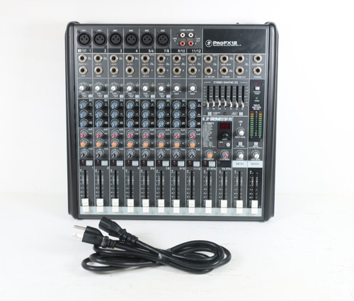 Mixer analogico professionale