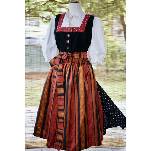Abito stile tirolese 48 - abito,
