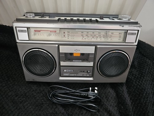 Radio epoca sony cfs 55l - radio,