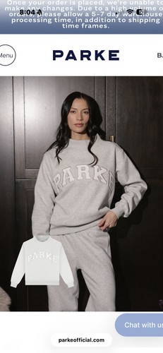 Felpa donna parke varsity - felpa,