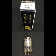 Sylvania 7025 low noise 12ax7 - 7025,