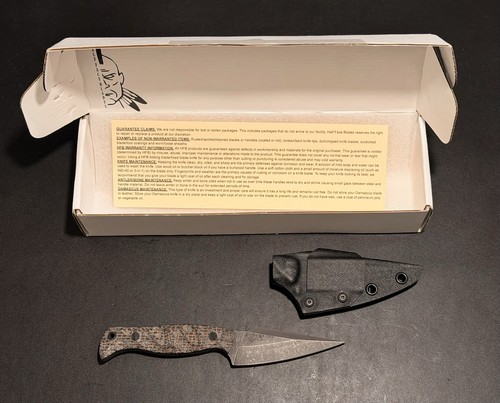 Half face blades gulo - half,