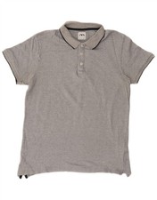 Polo uomo Zara media grigio