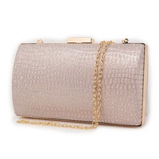 Pochette oro champagne donna