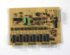 Scheda originale studer - scheda,