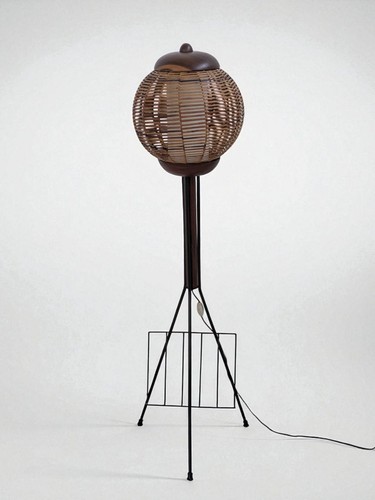 Lampada terra tripode - terra,