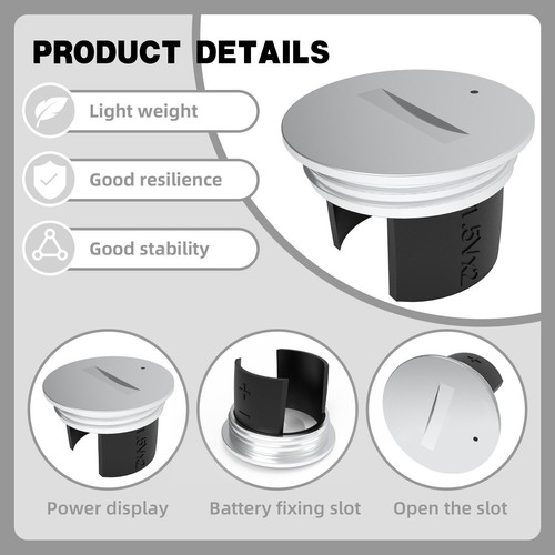 Scomparto copri batteria tappo