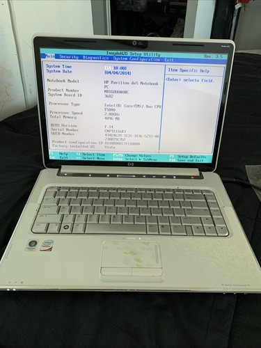 Pavilion dv5 notebook - notebook,