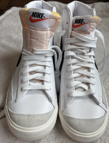 Nike blazer mid bianco - nike,