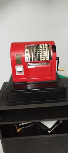 Registratore cassa vintage - registratore,