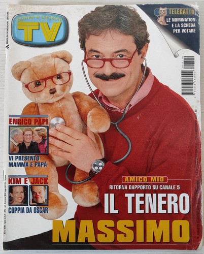 Sorrisi canzoni 14 1998 - canzoni, tv